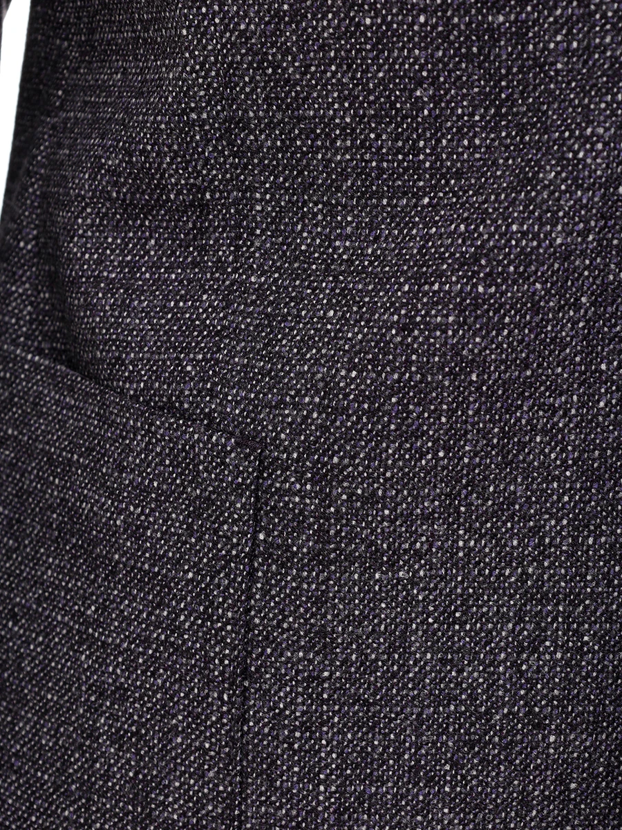 Пиджак шерстяной EDUARD DRESSLER 26232/94/6S31 6R sc-sendri Синий  Фото 6