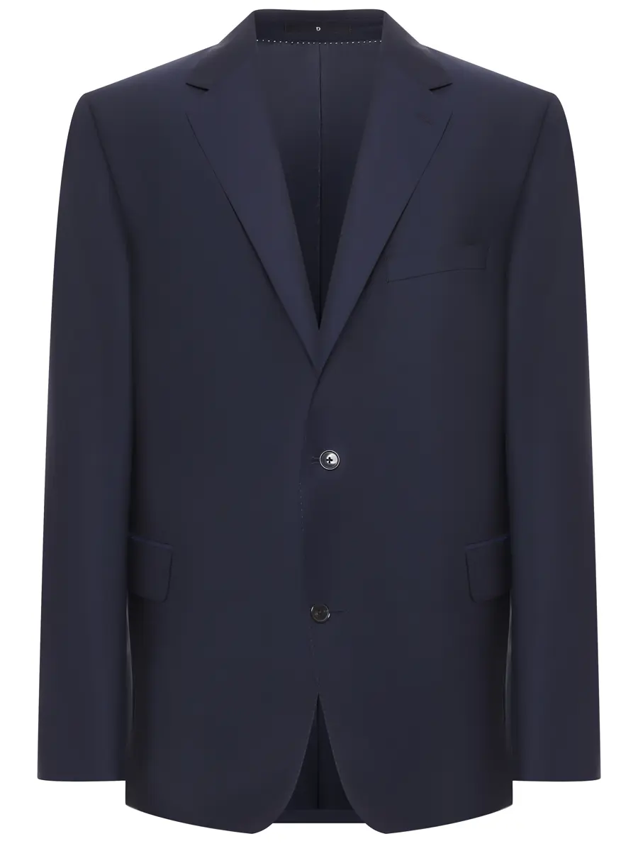 

Костюм шерстяной, Синий, 10001/48/6B51/NARDO/3B25 6R JEFF