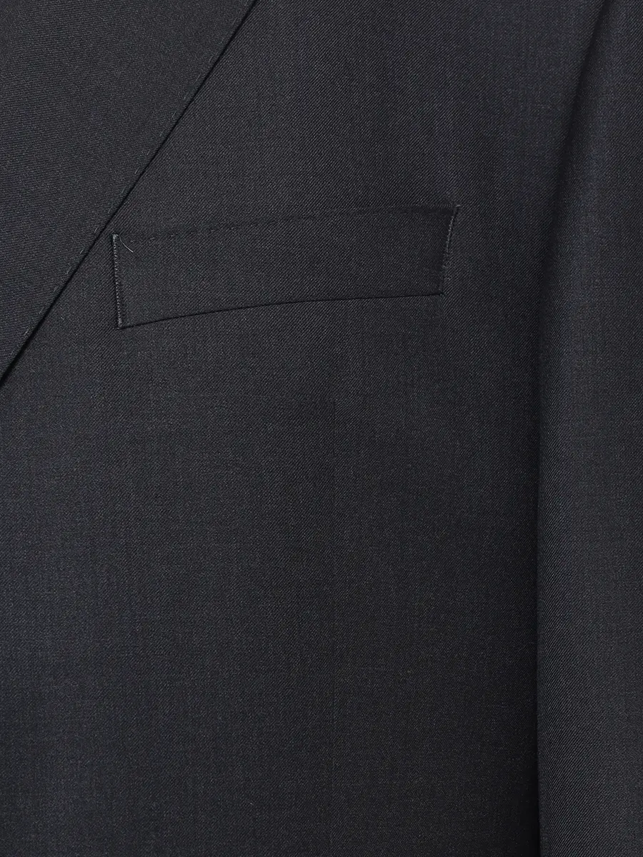 Костюм шерстяной EDUARD DRESSLER 10001/28/6B51/3B25/JEFF/6R NARDO Темно Серый  Фото 4