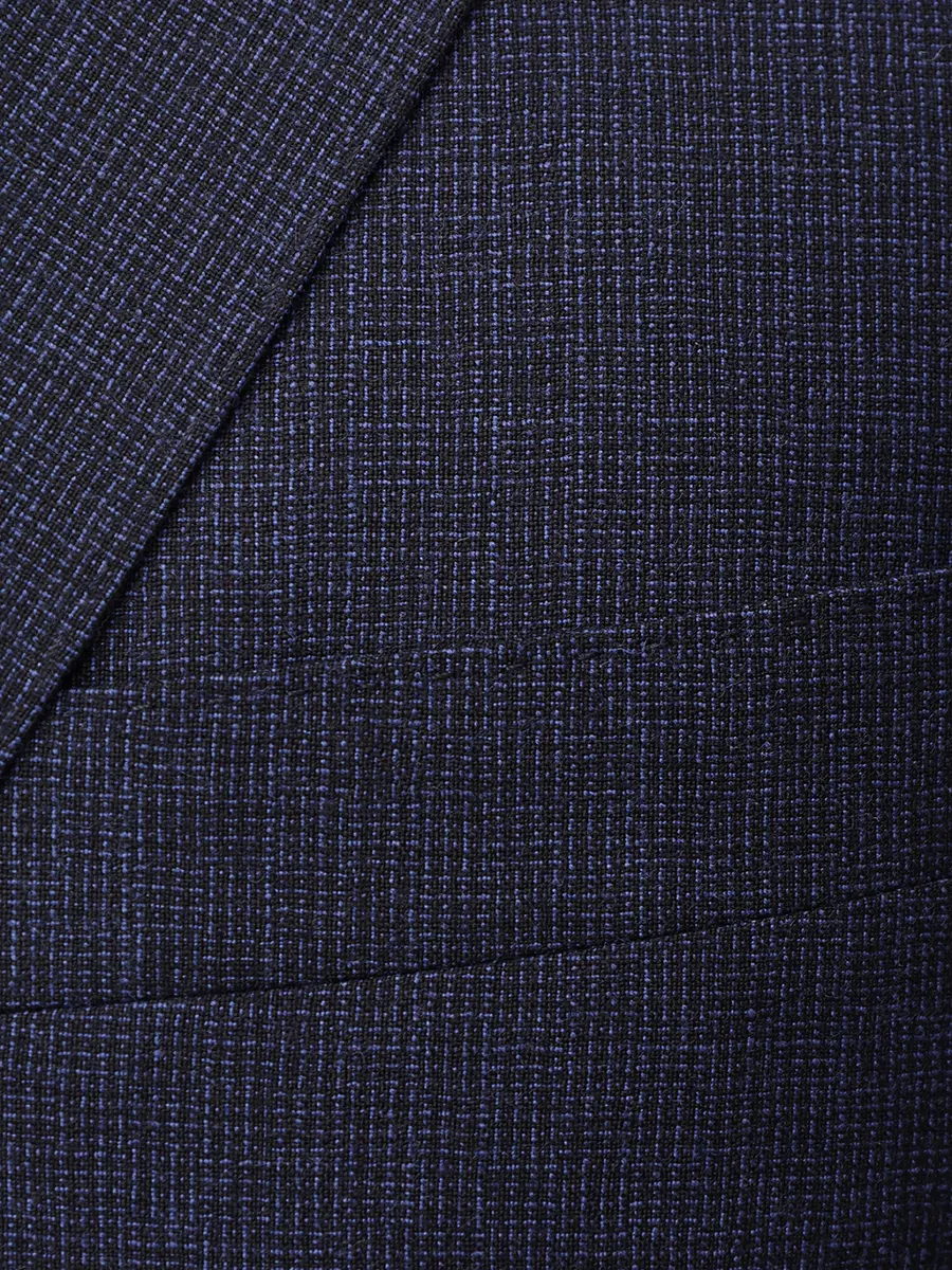 Костюм шерстяной EDUARD DRESSLER 52116/42/5B31/SEAN/3B20 6C JIM Синий  Фото 6