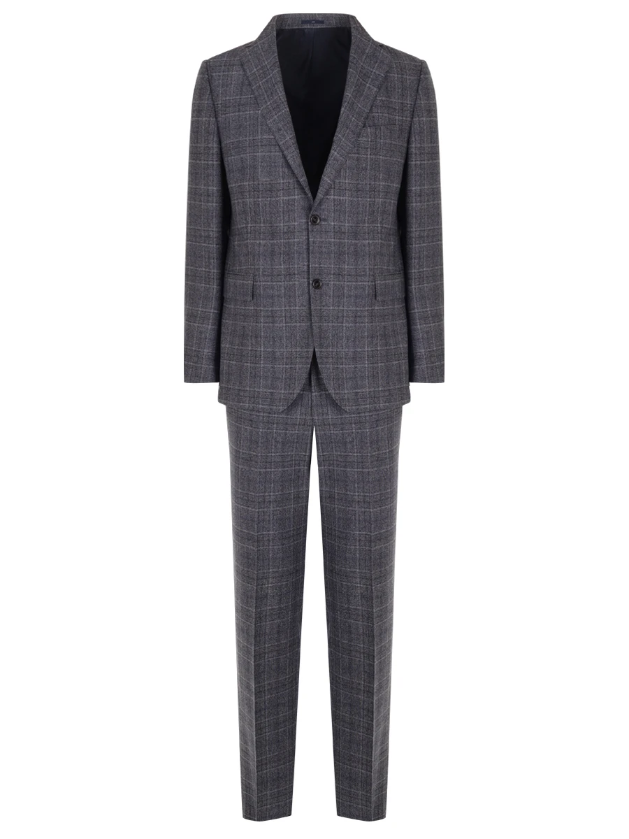 Костюм шерстяной EDUARD DRESSLER 56215/43/5B31/3B35 JIM 6R sc-sean Синий 