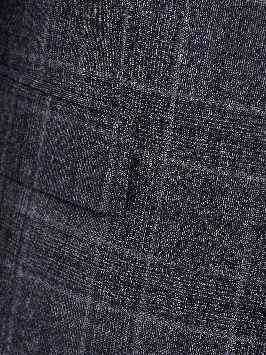 Костюм шерстяной EDUARD DRESSLER 56215/43/5B31/3B35 JIM 6R sc-sean Синий  Фото 6