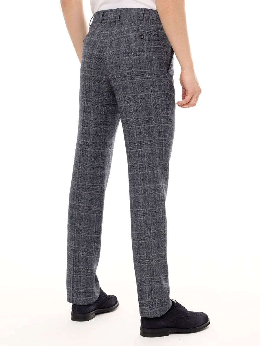 Костюм шерстяной EDUARD DRESSLER 56215/43/5B31/3B35 JIM 6R sc-sean Синий  Фото 7