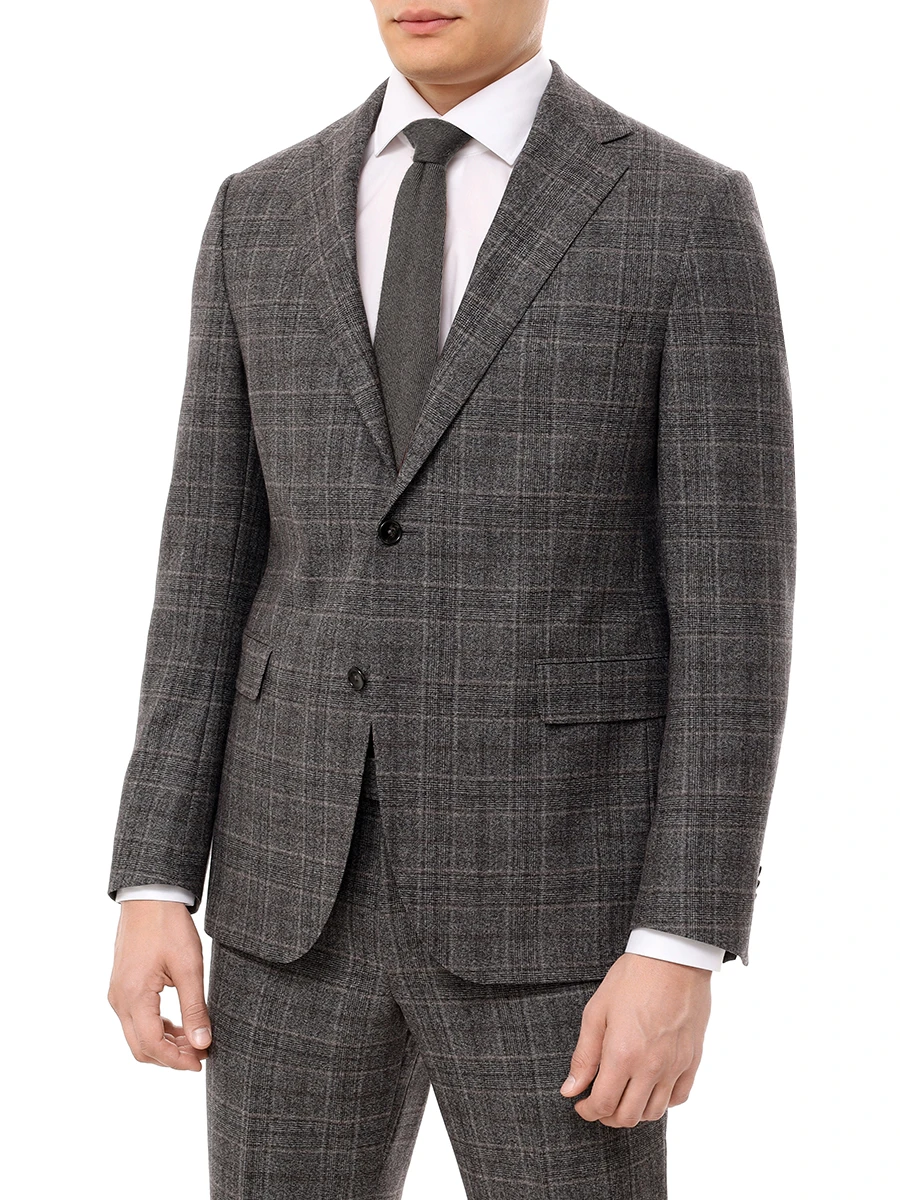 Костюм шерстяной EDUARD DRESSLER 56215/84/5B31/5B31 JIM/6R sc-sean Коричневый  Фото 4