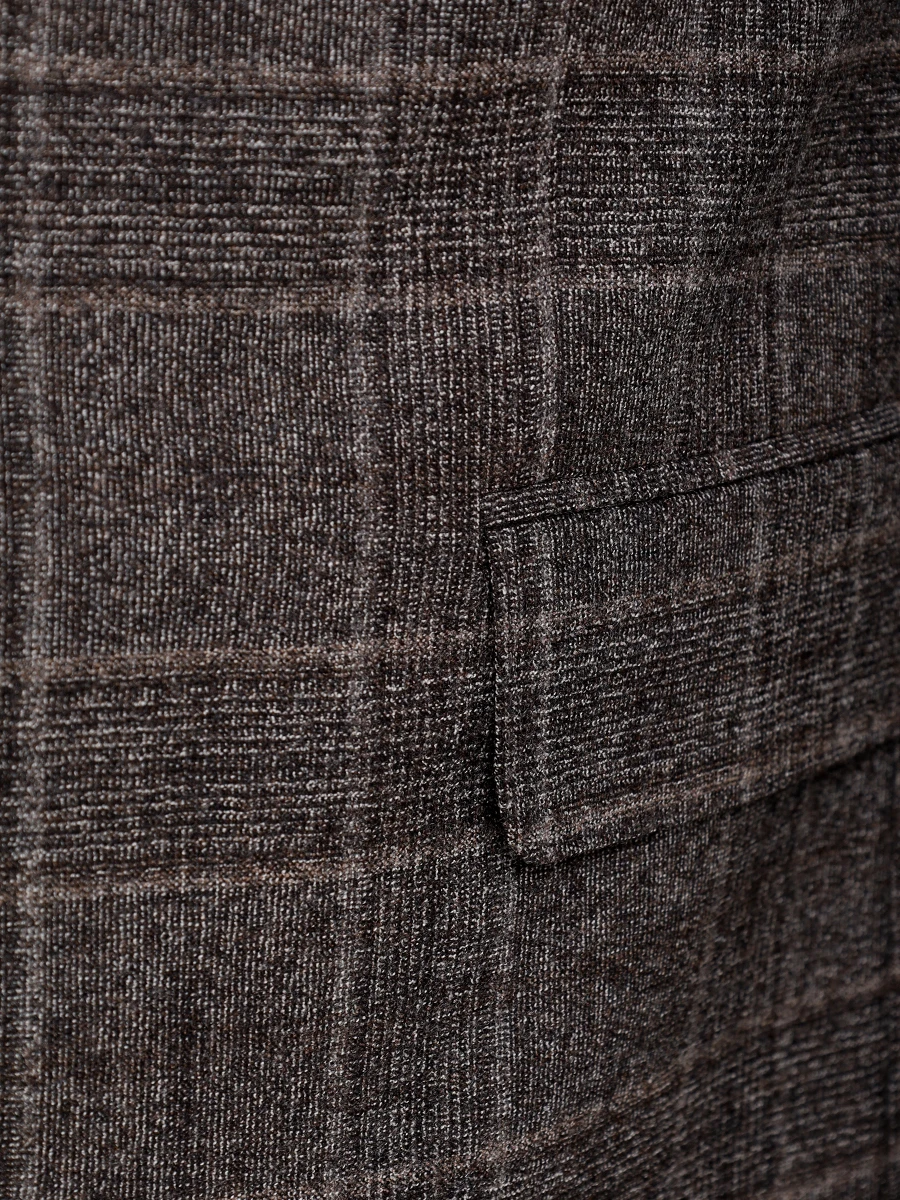 Костюм шерстяной EDUARD DRESSLER 56215/84/5B31/5B31 JIM/6R sc-sean Коричневый  Фото 6