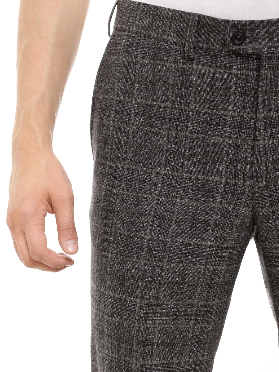 Костюм шерстяной EDUARD DRESSLER 56215/84/5B31/5B31 JIM/6R sc-sean Коричневый  Фото 9