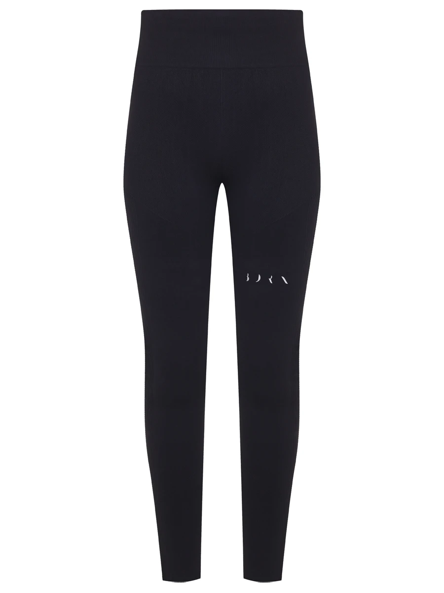 Леггинсы однотонные BORN P20SM010-L(O21) YAMI Черный 