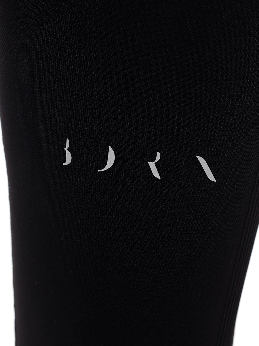 Леггинсы однотонные BORN P20SM010-L(O21) YAMI Черный  Фото 6