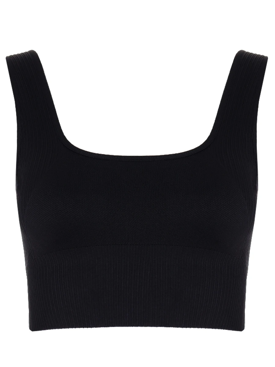 

Топ однотонный, Черный, P20SM014-B(O21) YAMI