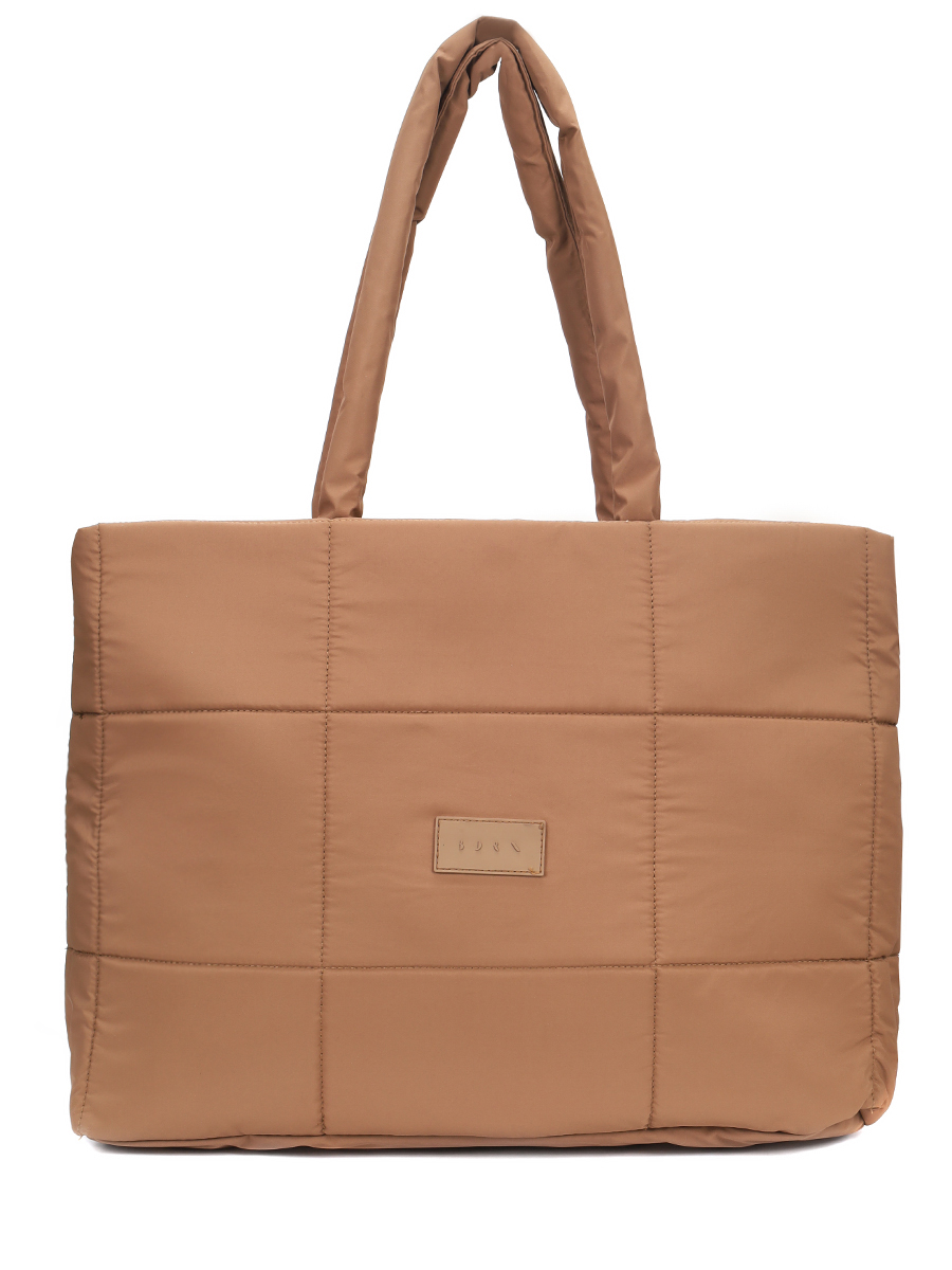 

Сумка текстильная, Коричневый, FW24AC80-BL EDNA
