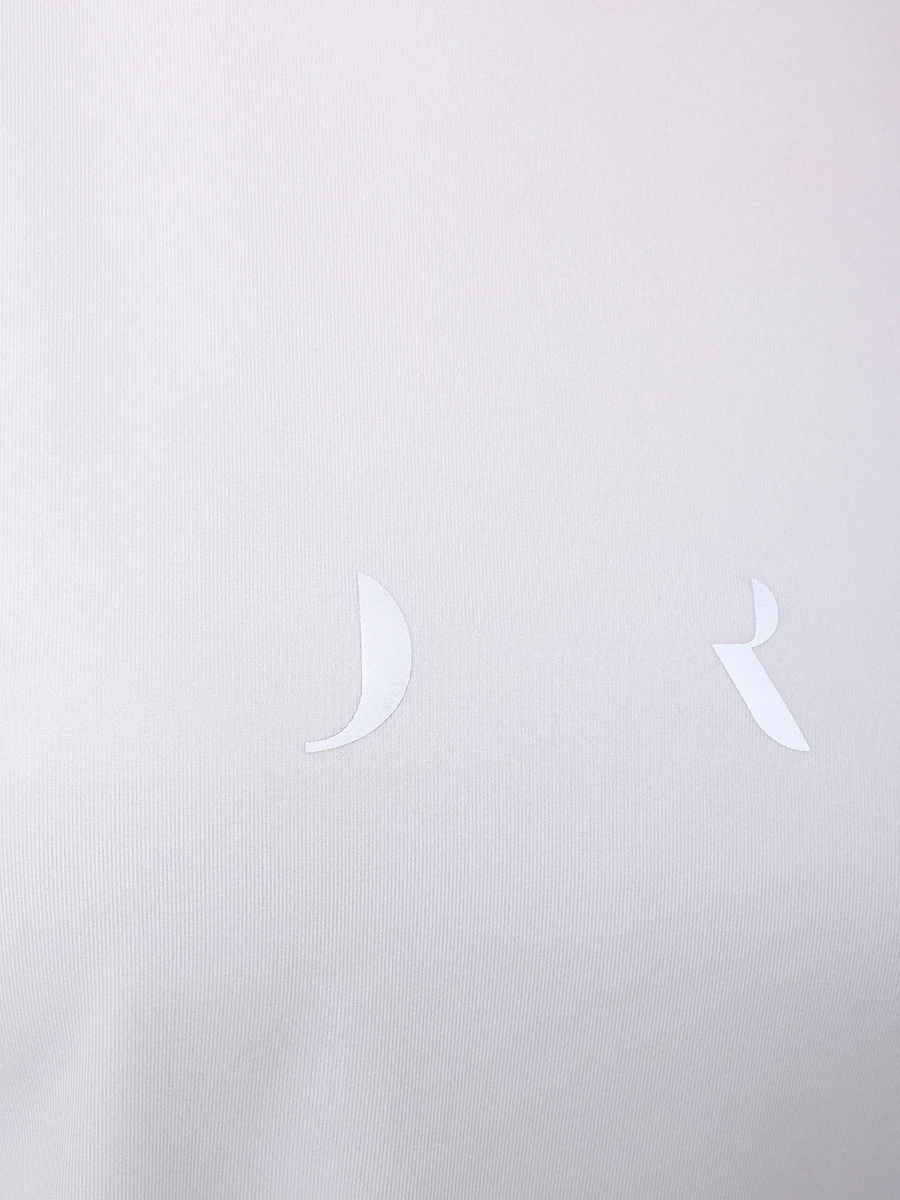 

Футболка с логотипом, Белый, P23CS56-C AZAMI