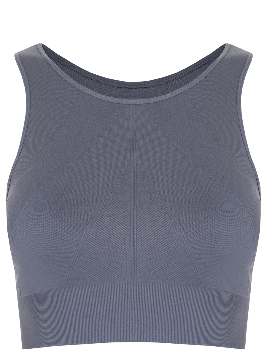 Топ однотонный BORN OI23SM30-B KEILA Серый 