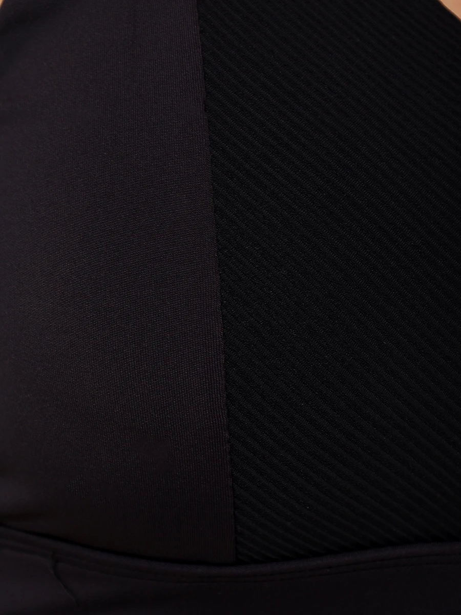 Топ однотонный BORN I22CS72-B REKA Черный  Фото 6