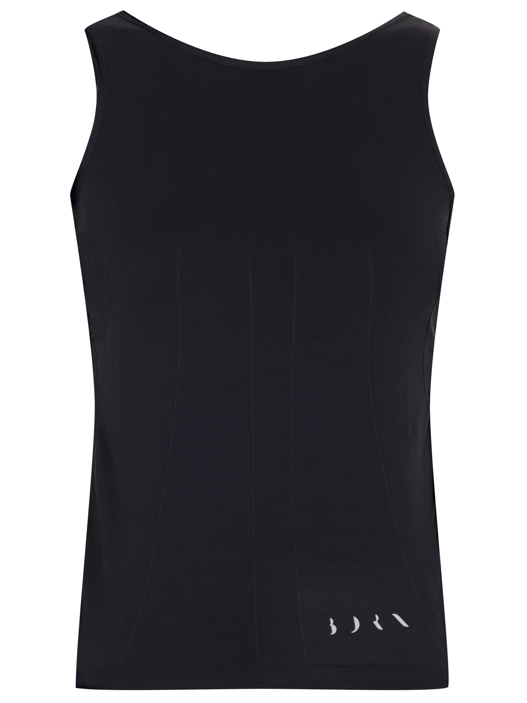 Топ однотонный BORN OI23SM59-C YARA Черный 