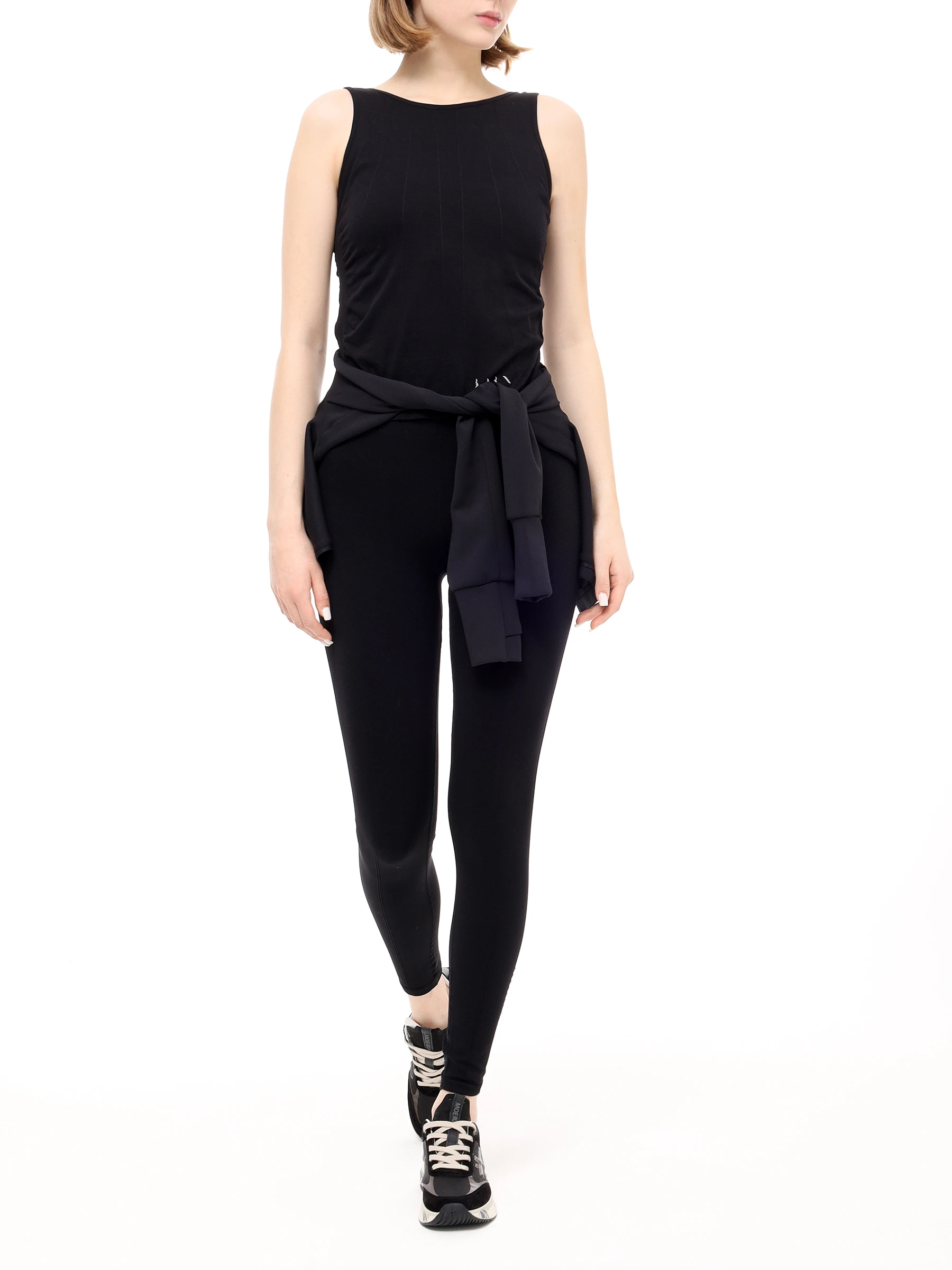 Топ однотонный BORN OI23SM59-C YARA Черный  Фото 2