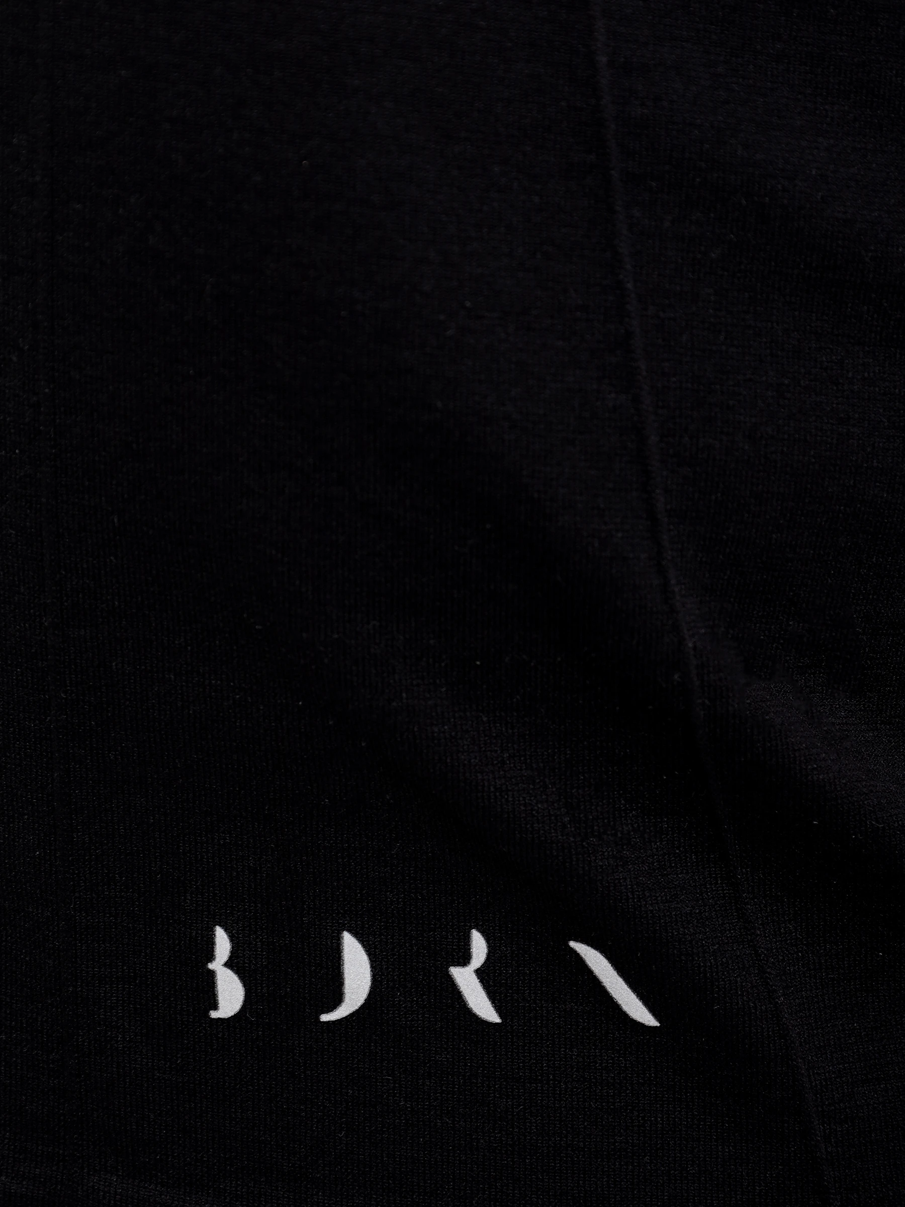 Топ однотонный BORN OI23SM59-C YARA Черный  Фото 5