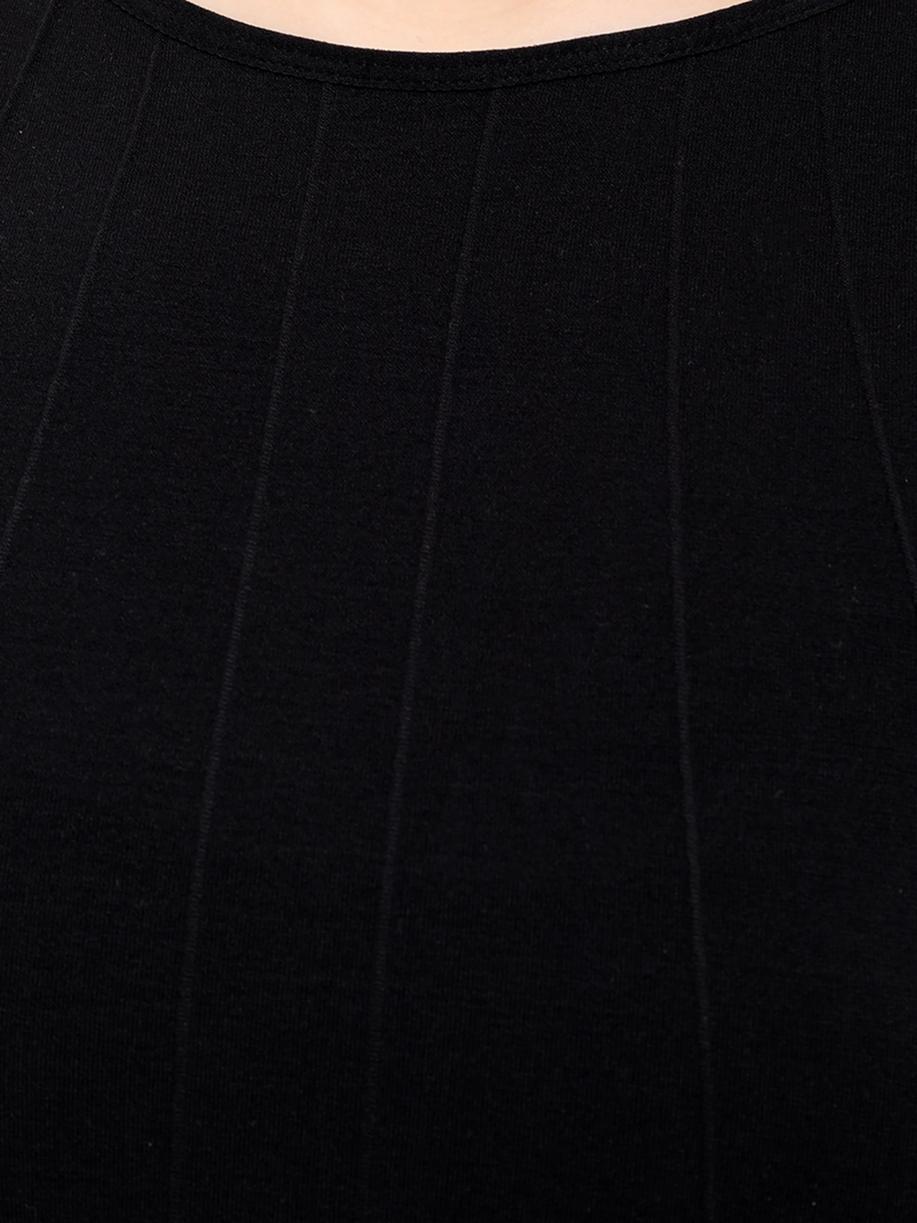 Топ однотонный BORN OI23SM59-C YARA Черный  Фото 6