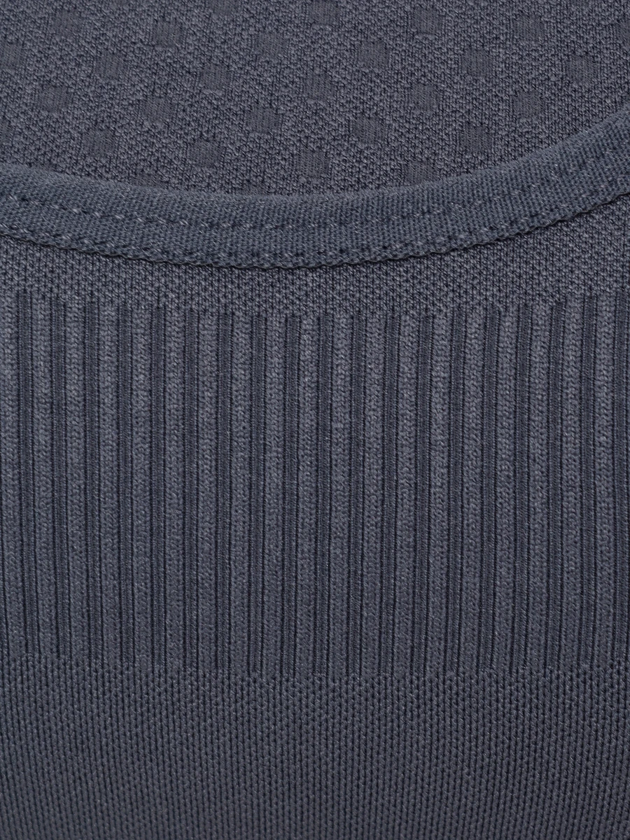 Топ однотонный BORN FW24SM02-B NINA Серый  Фото 6