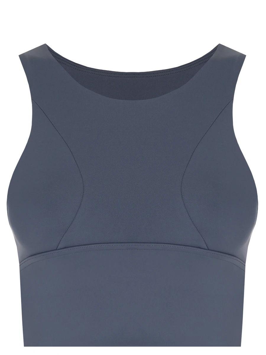 Топ однотонный BORN FW24CS36-B ELIN Серый 