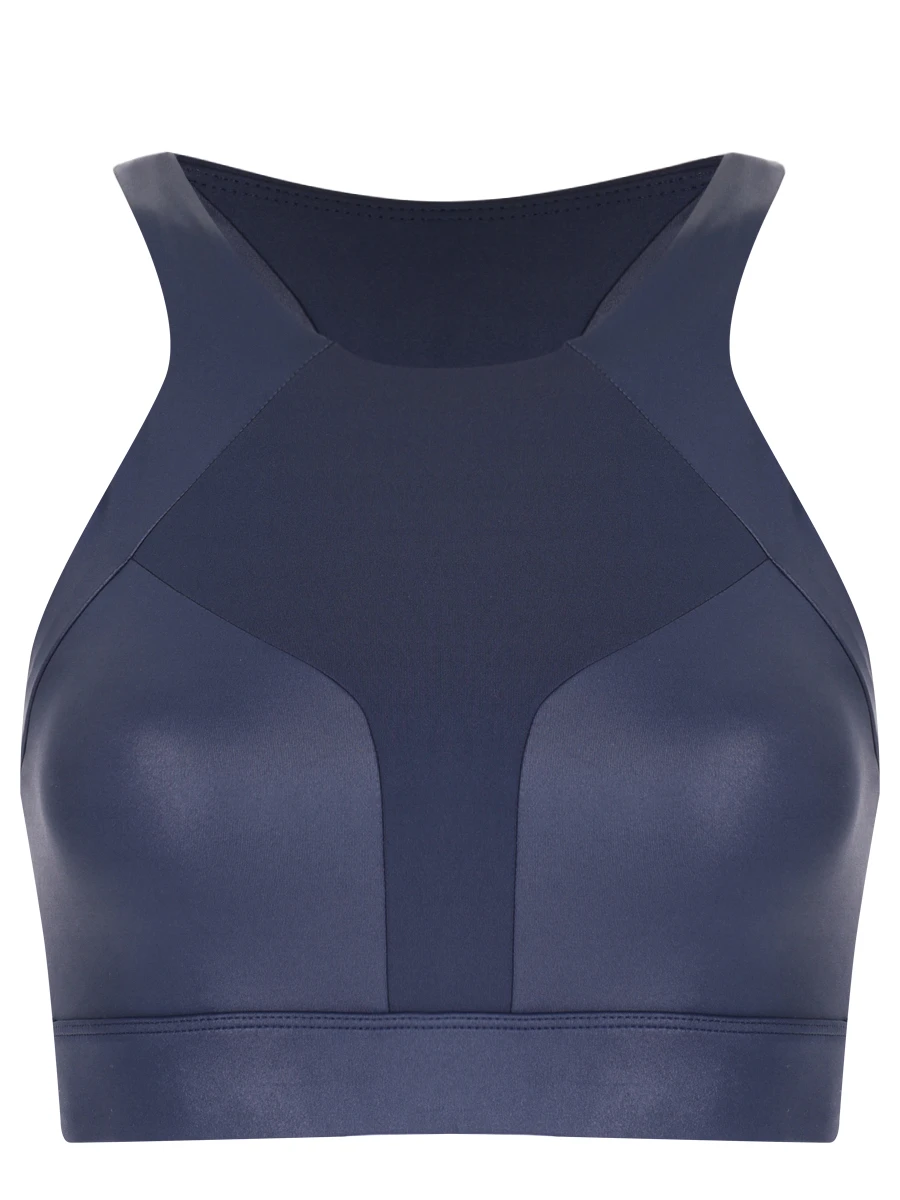 Топ однотонный BORN FW24CS95-B LUANA Синий 