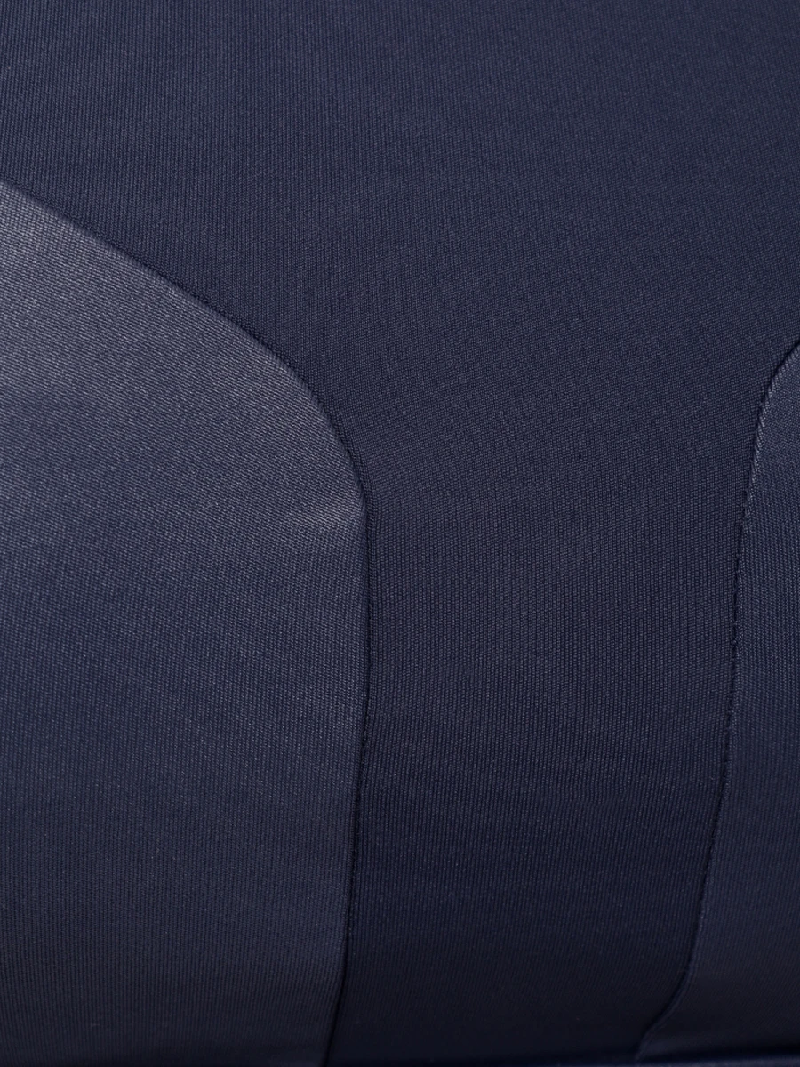 Топ однотонный BORN FW24CS95-B LUANA Синий  Фото 6