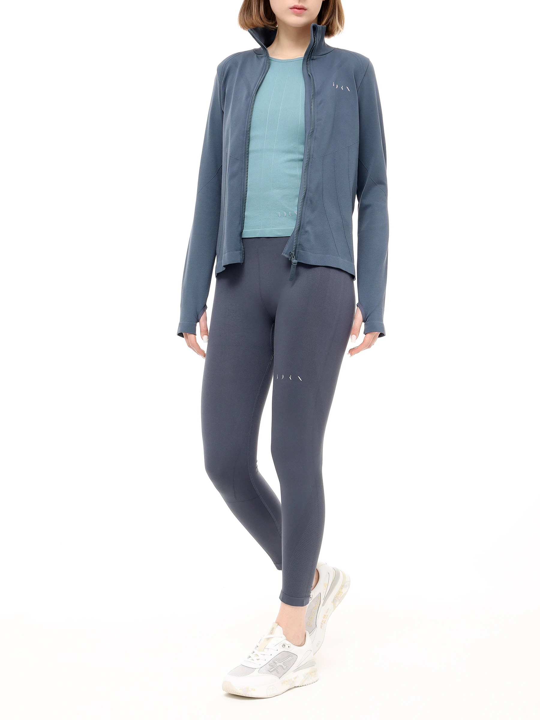 Топ однотонный BORN OI23SM59-C YARA Бирюзовый  Фото 2