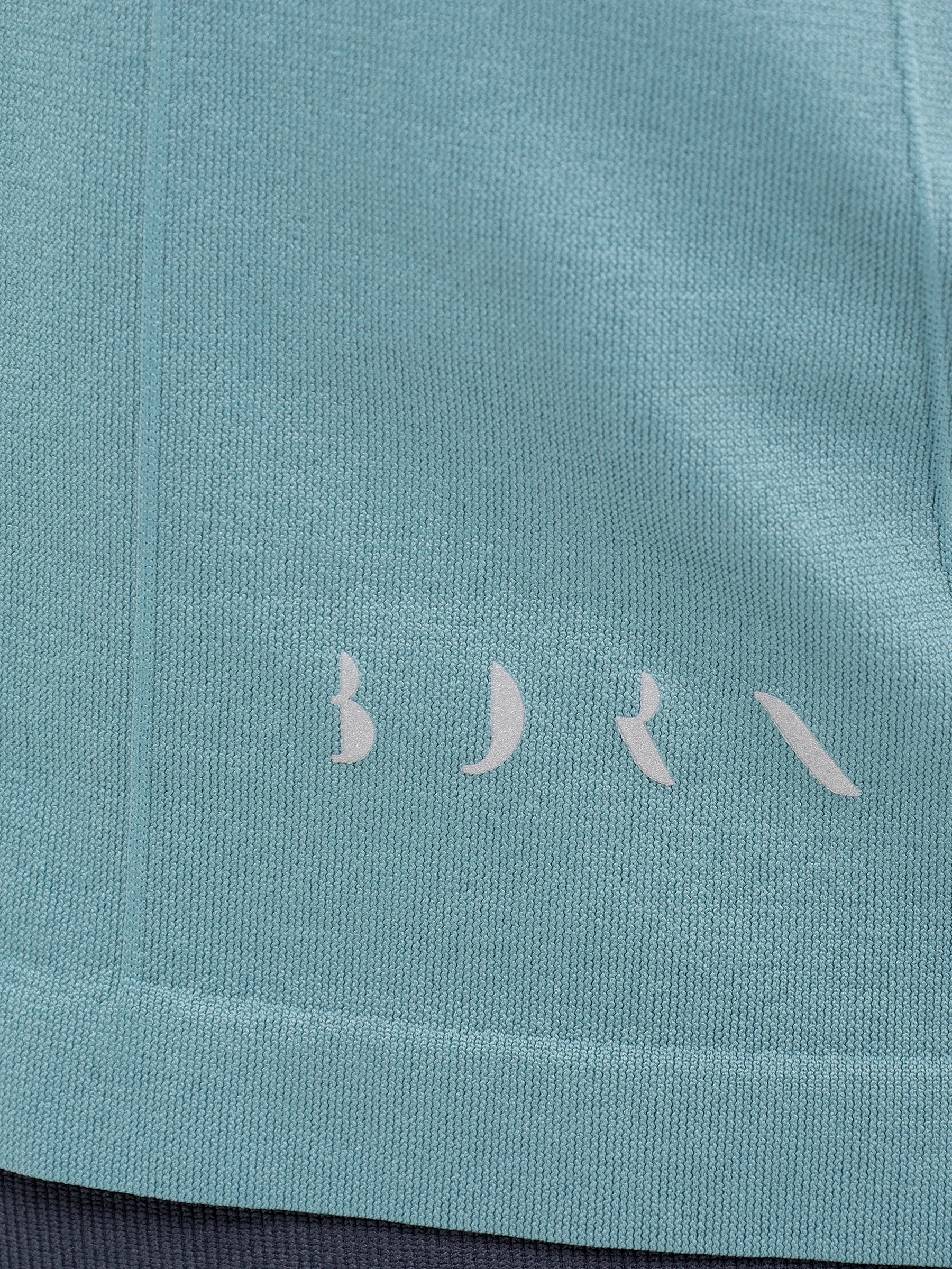 Топ однотонный BORN OI23SM59-C YARA Бирюзовый  Фото 5