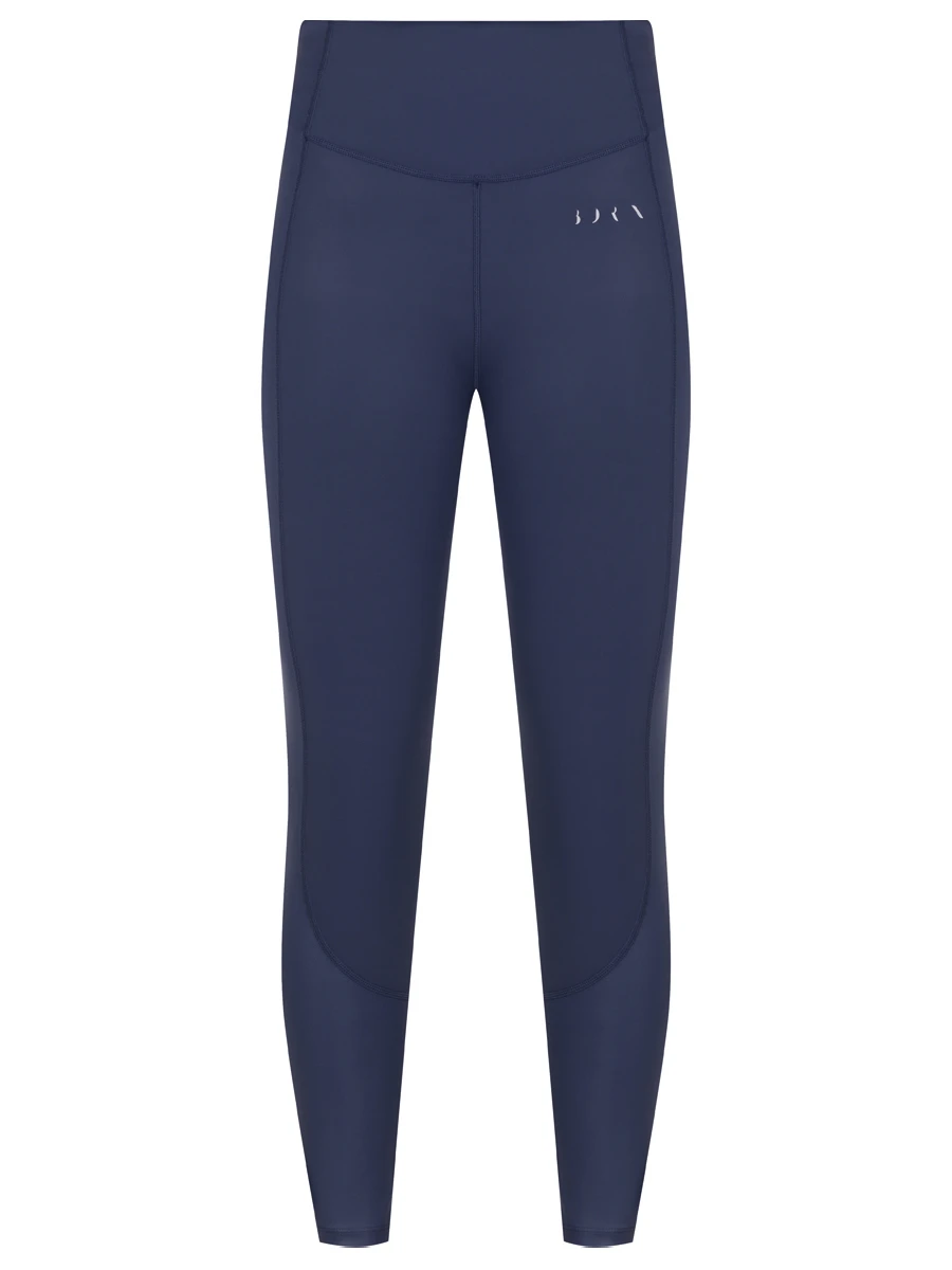 Леггинсы однотонные BORN FW24CS96-L LUANA Синий 