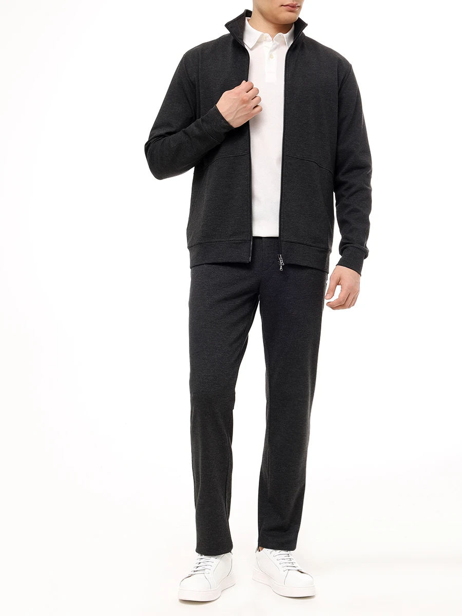 Поло хлопковое Mika BOGNER 58099436/753 MIKA-1 Белый  Фото 2