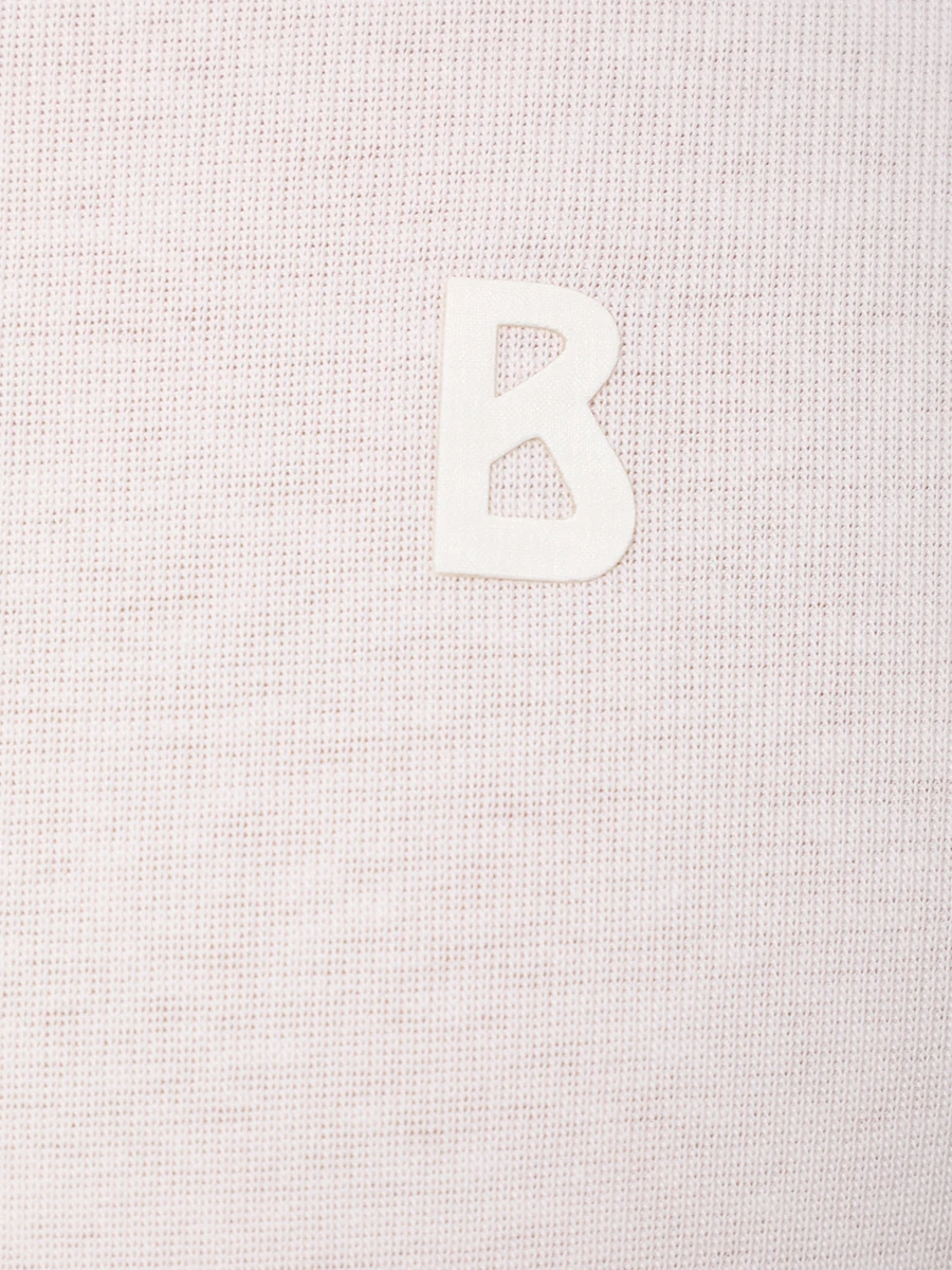 Поло хлопковое Mika BOGNER 58099436/753 MIKA-1 Белый  Фото 6