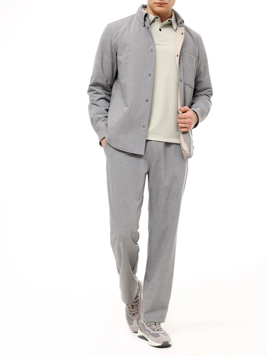 Поло Regular Fit хлопковое Timo BOGNER 58322727/131 TIMO-5F Мятный  Фото 2