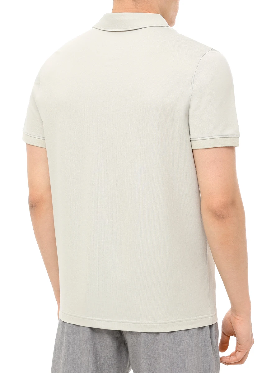 Поло Regular Fit хлопковое Timo BOGNER 58322727/131 TIMO-5F Мятный  Фото 3