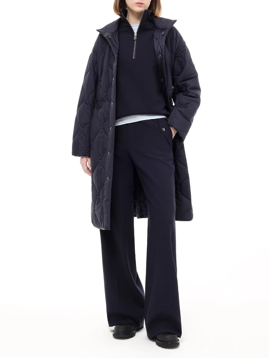 Куртка стеганая Grazia BOGNER 36207914/464 GRAZIA Синий  Фото 2