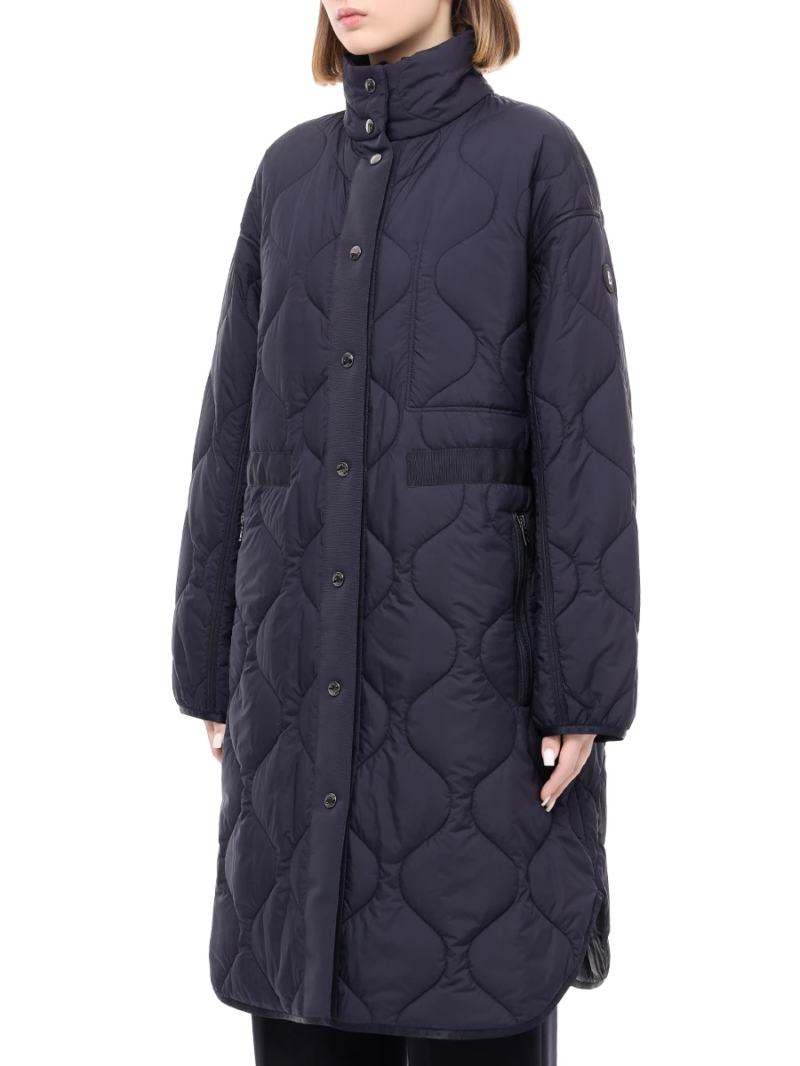Куртка стеганая Grazia BOGNER 36207914/464 GRAZIA Синий  Фото 4