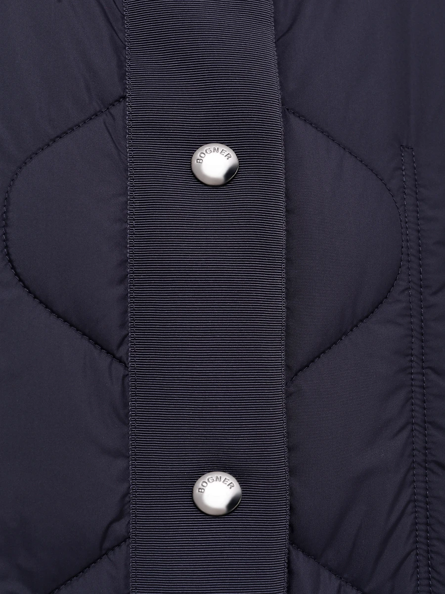 Куртка стеганая Grazia BOGNER 36207914/464 GRAZIA Синий  Фото 6