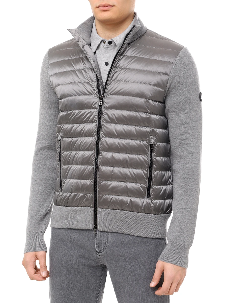 Куртка комбинированная Zisco BOGNER 88339426/017 ZISCO-D Серый  Фото 4