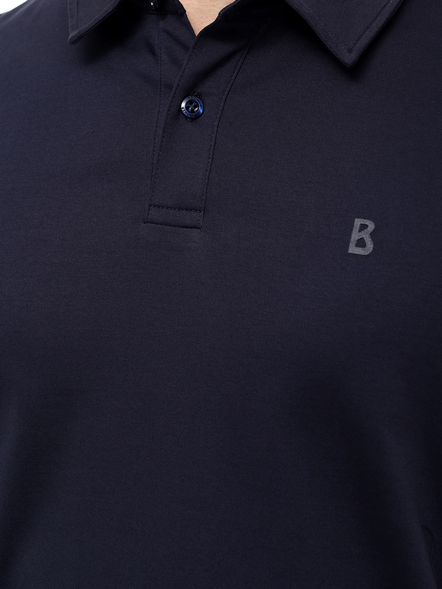 Поло Regular Fit хлопковое Timo BOGNER 58289178/464 TIMO-8 Синий  Фото 5
