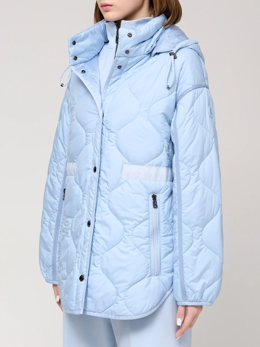 Куртка стеганая Gladys BOGNER 36217914/331 GLADYS Голубой  Фото 4