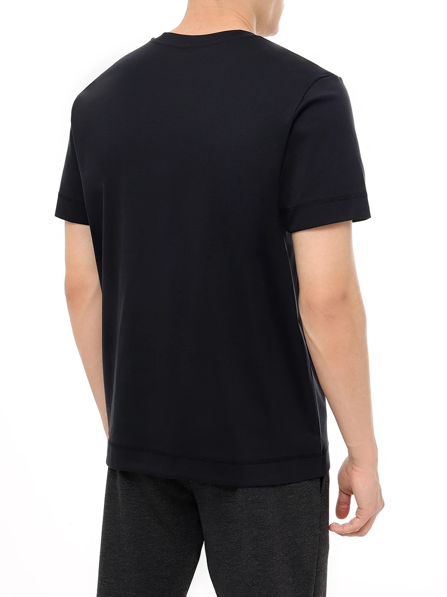 

Футболка хлопковая Lukas, Черный, 58599436/026 LUKAS-1