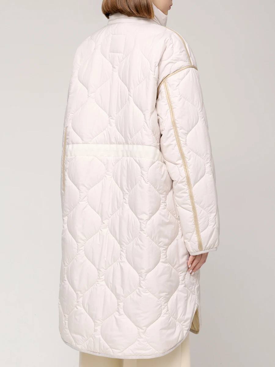 Куртка стеганая Grazia BOGNER 36207914/106 GRAZIA Кремовый  Фото 3