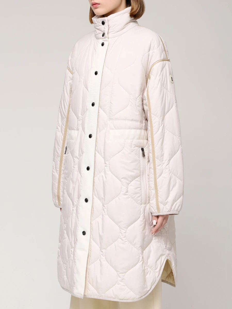 Куртка стеганая Grazia BOGNER 36207914/106 GRAZIA Кремовый  Фото 4