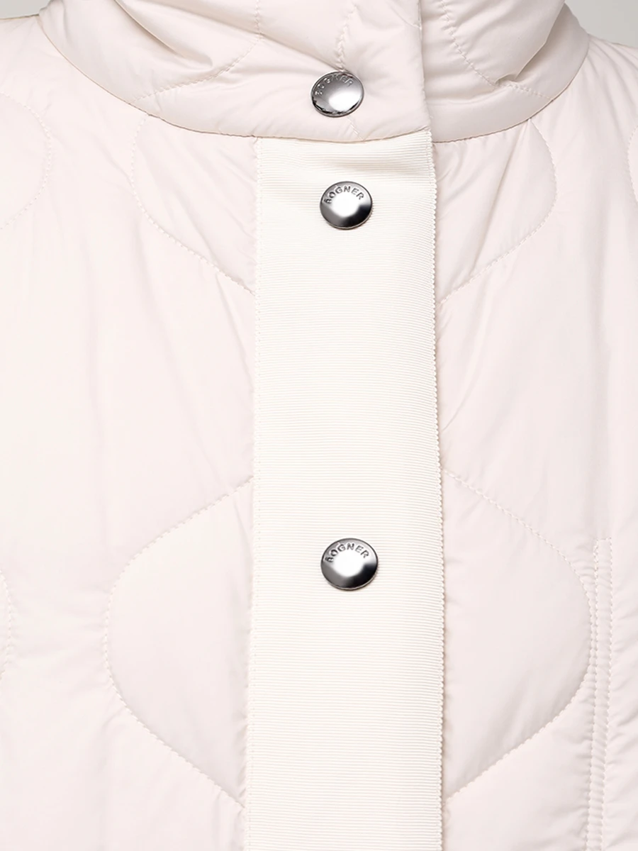 Куртка стеганая Grazia BOGNER 36207914/106 GRAZIA Кремовый  Фото 5