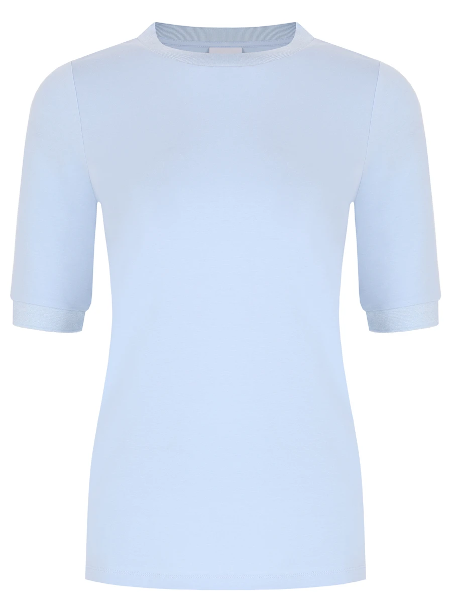 

Футболка из хлопка и модала Alexi, Голубой, 56805105/331 ALEXI