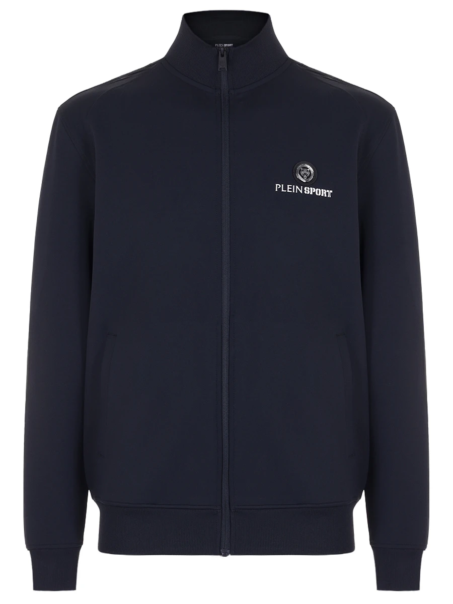 Олимпийка с логотипом PLEIN SPORT MJB3546/02 Черный 