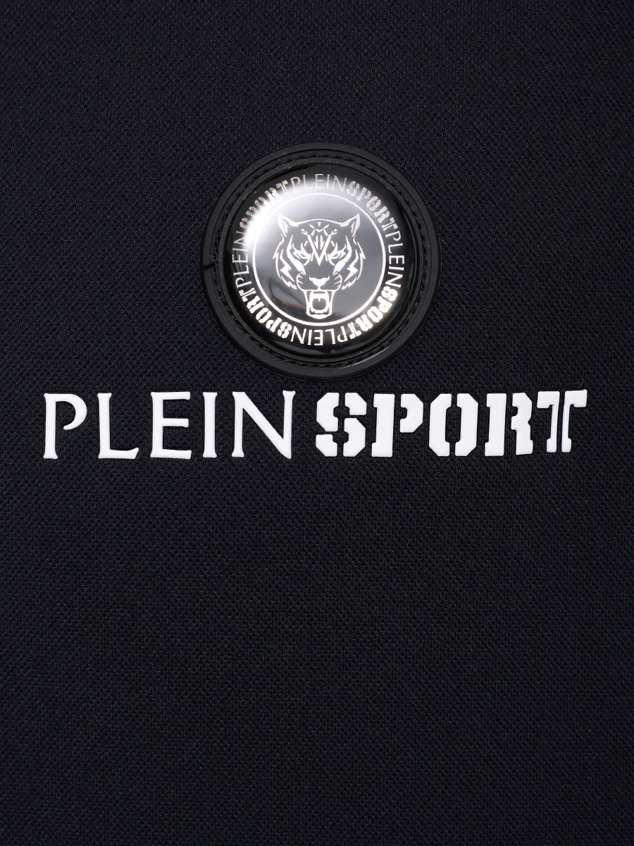Олимпийка с логотипом PLEIN SPORT MJB3546/02 Черный  Фото 5