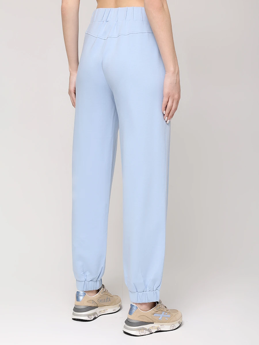 

Костюм из хлопка и модала, Голубой, 86115253/16745253 331