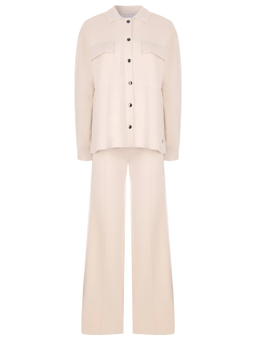 Костюм шерстяной BOGNER 86889277/16929277 106 Кремовый 