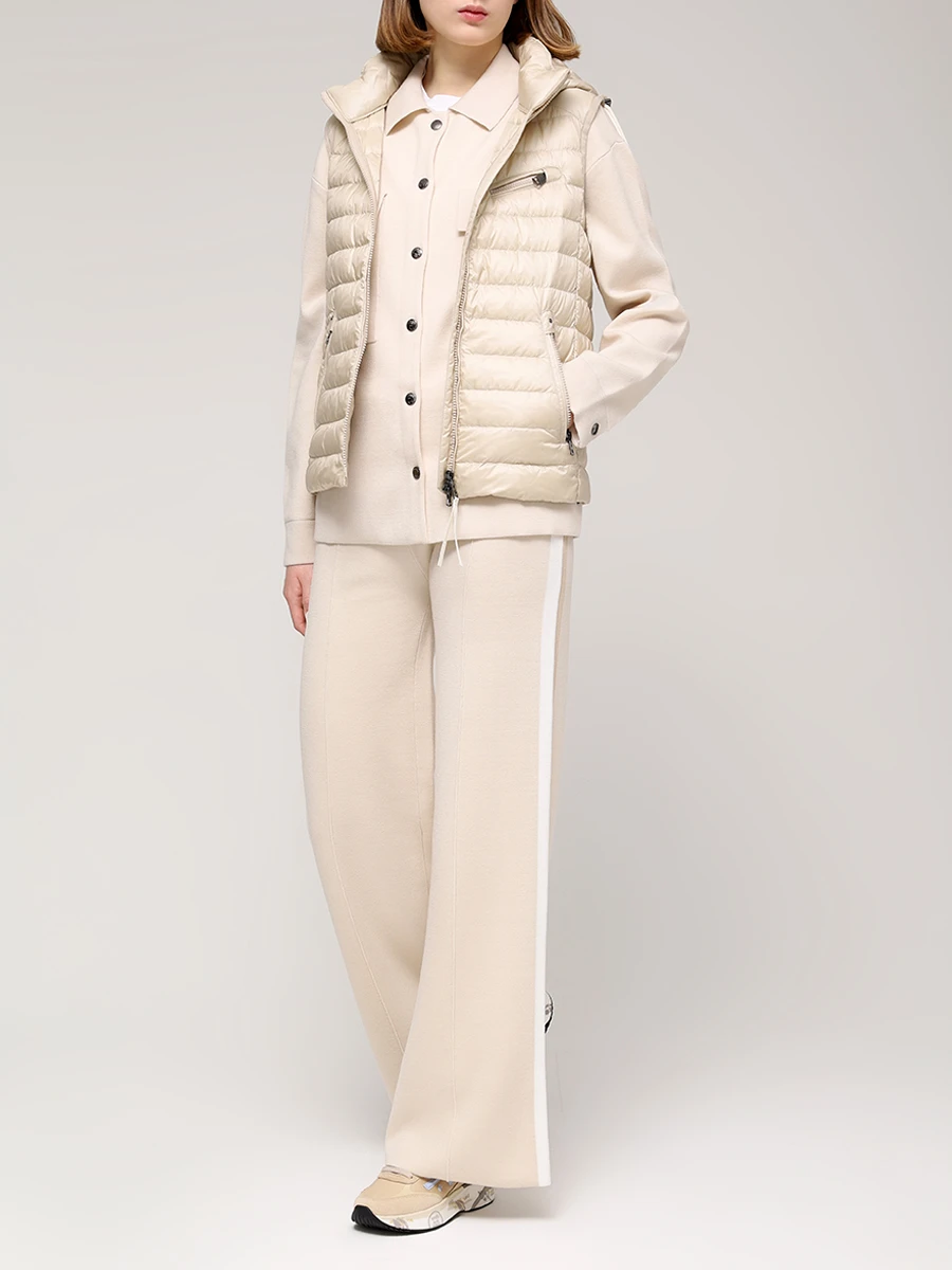 Костюм шерстяной BOGNER 86889277/16929277 106 Кремовый  Фото 2