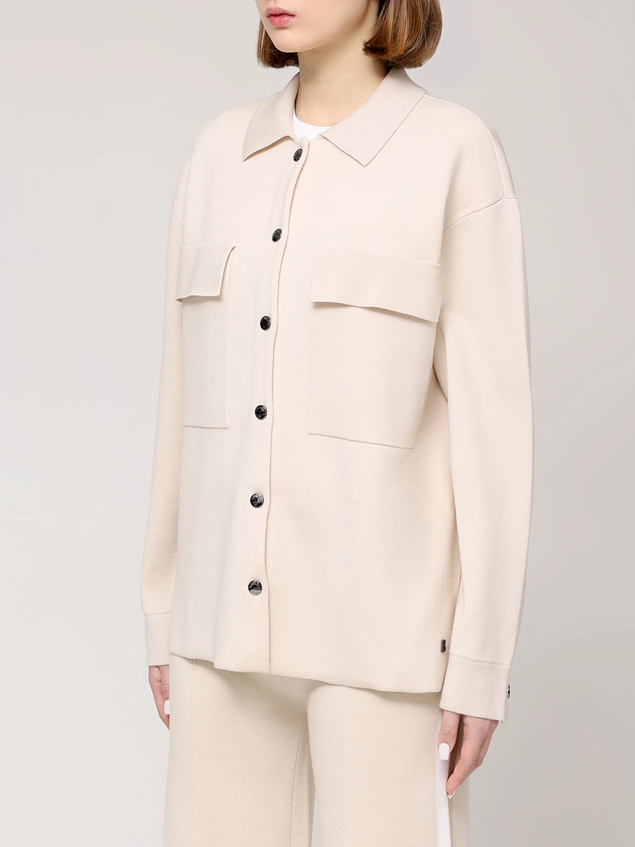 Костюм шерстяной BOGNER 86889277/16929277 106 Кремовый  Фото 4