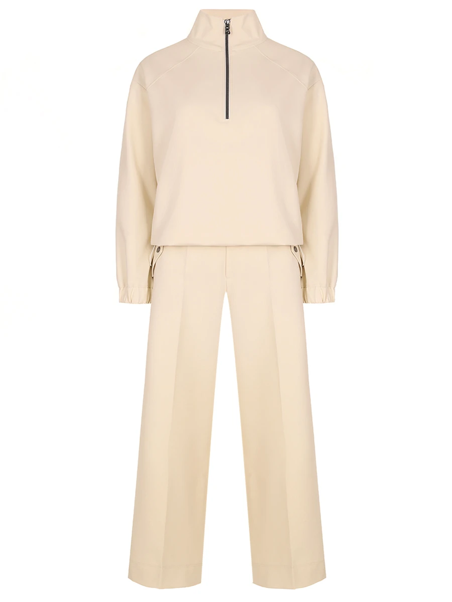 Костюм однотонный BOGNER 56049168/ 16439168 106 Кремовый 